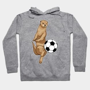 Otter Soccer player Soccer Hoodie